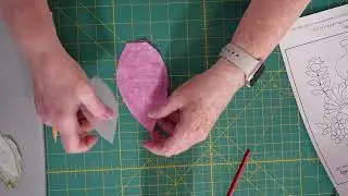 Applique!  Miss Kelly - Let's Starch Baste Together