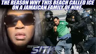 This is why this Black Karen called ICE a restaurant family of nine.