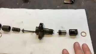 Diesel Injector Assembly Land Rover Series 2A Parts Engine Restoration CAV Delphi Pump