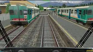OpenBVE Sanbie 501  Aln501v2 AI Test 5