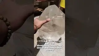 Himalayan Clear QUARTZ Crystal, Top Quality Pointed Quartz #clearquartz #quartz #crystal #gemstone
