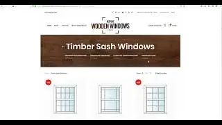 How to calculate the price of new wooden sash windows