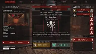 Killing Floor 2 &ndash; Bobble Zed Weekly (Netherhold)