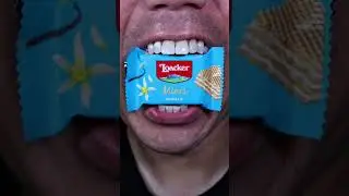 ASMR | Loacker Vanilla Wafers 🤩 Crispy Crunch & Sweet Relaxation #DoctorTristanPeh #ASMR