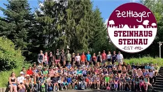 Zeltlager Steinhaus-Steinau Video 2019 Homberg (Ohm)