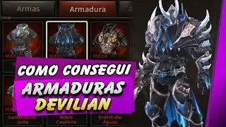 Devilian How I Got Devilian Armors With Extremely Higher Power