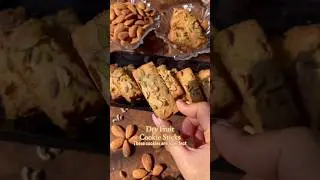 Dryfruit Cookies Recipe In Microwave | Dry Fruits Stick Recipe @ritikagargbansal