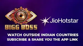 HOW TO USE JIO HOTSTAR OUTSIDE THE INDIAN COUNTRIES * BIG BOSS SEASON 7 WATCHING ON JIO HOTSTAR 