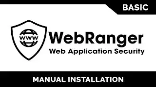WebRanger Basic Tier - Manual Installation