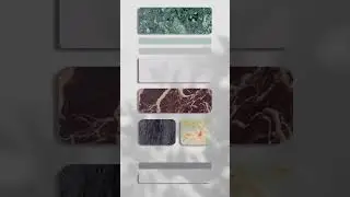 Natural Stone | Stone Material Palette | Stone Artwork | Anoma Stone