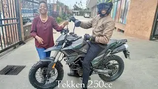 Tekken 250cc Oil cooled feel.#tekken250 #tekken #beginnermotorcycles #bestoffroad #bikers