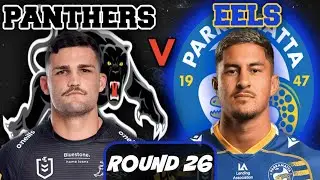 Penrith Panthers vs Parramatta Eels | NRL ROUND 26 | Live Stream Commentary