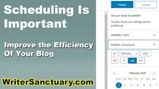 How to Set Up a Publishing Schedule for Your Blog and Why
