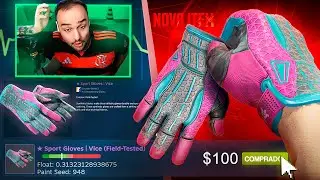 LUVA VICE por apenas $100 ??? Que LOUCURA &eacute; essa? 🤯