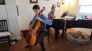 Ollie Cello Practice 2025 12 24