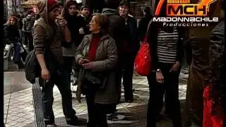 Furor Por Ventas De Entradas Para Madonna En Chile (TVN 2008)