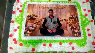 Celebrate My Happy 🎂Birthday | Special 🍰Cake  Lazzat Pakwan Special Thanks January 7, 2026