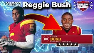 I Put Reggie Bush in College Football 27 Using the Campus Legends Mod! (Road to Glory)