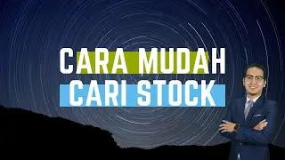 Cara Mudah Cari Kaunter Momentum Tinggi guna TradingView | Stock Screener |