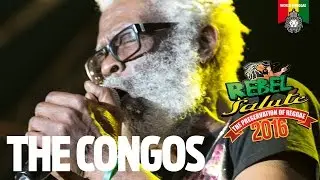 The Congos & Papet J Live at Rebel Salute 2016