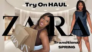 Zara Spring Haul: The Cutest Dresses You NEED! ZARA XL & XXL