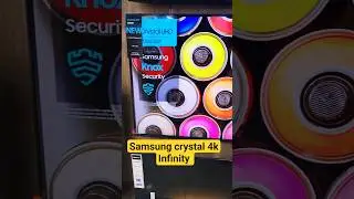 Samsung Crystal 4K Infinity Vision 108 cm (43 inch) Ultra HD (4K) LED Smart Tizen TV 2025 under 26k