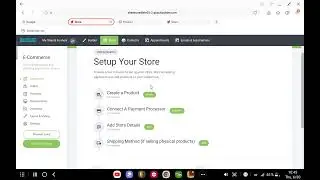 New Store Update - Quack Builder, How To Set Up Your Store To Start selling online