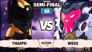 Wess vs Thaiph - Winners Semi-Final - Autumn Championship 2025 - SA 1v1