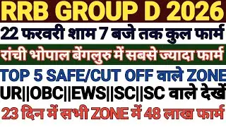 RRB GROUP D TOTAL FORM 22 FEBRUARY 2026|| RAILWAY GROUP D 2026||RAILWAY VACANCY 2026||#RRB GROUP D 