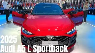 2026 Audi A5 L Sportback Quattro Walkaround&mdash;Shanghai Auto Show 2025 | 4K