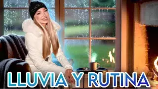 Un d&iacute;a normal conmigo🤍 (aunque est&eacute; lloviendo)