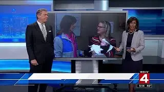Alert maid saves baby's life