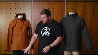 Swanndri W23 Swanson & Wellington Waterproof Rain Jacket