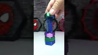 3D Printed fidget screw