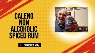 Caleno Non Alcoholic Spiced Rum:  Dry January Review
