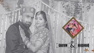 Gautam 💖 Khusbhoo II Wedding Highlight II SIMAR PHOTOGRAPHY II 2023