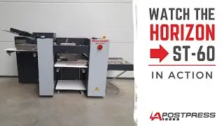 HORIZON ST-60 - LA-POSTPRESS - #23003