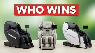 Massage Chair Showdown BEST 5 for Home Relaxation 2025 [Watch This Before You Make a Choice!]