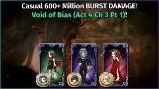 Astos casually dunking 600M+ BT phases! Astos BT+FR Showcase! Void of Bias DFFOO GL!