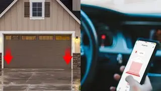 Control Your Garage Door with Tuya Smart Wi-Fi Switch & Alexa 🚗📱