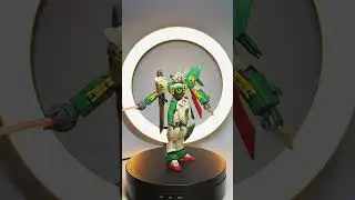 HG wing fenice #shorts #gundam #gunpla #hobby #bootleg