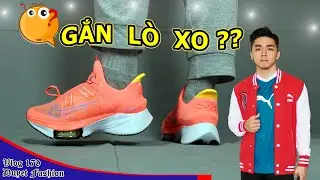 Giày GẮN LÒ XO ở trong? NẢY CHƯA TỪNG THẤY - QÚA NHIỀU CÔNG NGHỆ MỚI | Duyet Fashion - Vlog 170