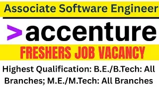 Accenture Freshers job  🔥 | 0&ndash;2 Years Freshers | Any Passout upto 2025 | Software Engineer Jobs
