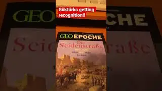 Old Turkic History finally got their Attention