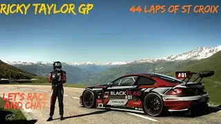 Live - Ricky Taylor GP - 44 Laps of St Croix - Let's race and chat!