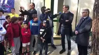 INAUGURAZIONE DELLA NUOVA COPERTURA