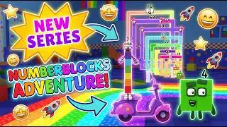 Numberblocks Math: Learn Adding Numbers | Numberblocks Sneezes | LEVEL 2 | #764
