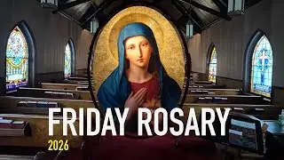 FRIDAY Rosary | SORROWFUL MYSTERIES | Forgive as He Forgave