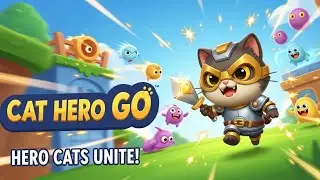 😺 Cat Hero GO &ndash; Cute Battles and Hero Cats!