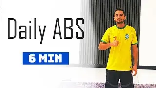 Daily Abs Workout | Core Strength & Fat Burn | No Equipment